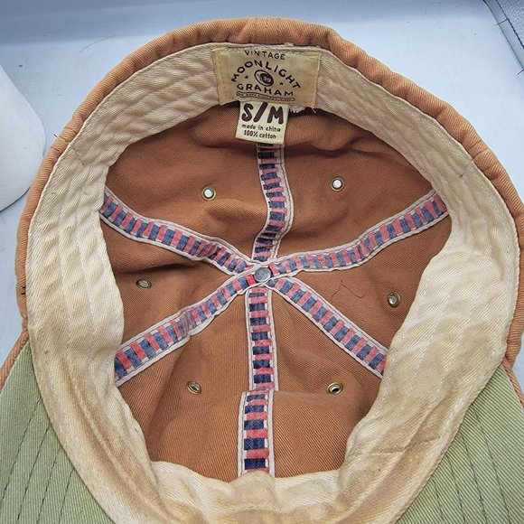 Vintage Moonlight Graham Kelloggs Brown Small Medium Hat Cap Tiger main image 7
